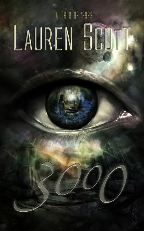 3000 - a scifi novel by Lauren Scott