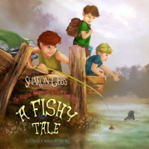 A Fishy Tale - an illustrated children's book | Sharon Gibbs